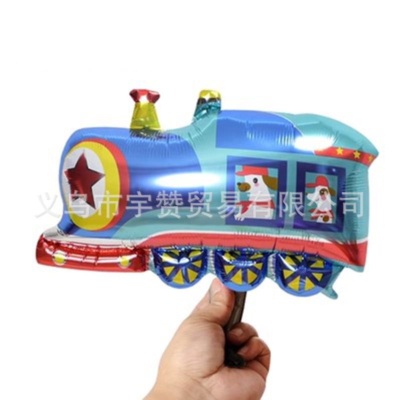 Mini bola de dibujos animados animal calle venta código de exploración pequeño regalo bola de ola bola interior bola de aluminio globo de película globo de empuje