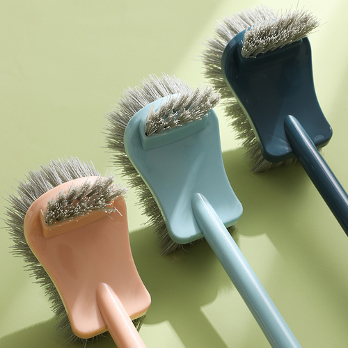 Toilet scrubbing toilet brush household no dead corners squat pit to remove dead corners Nordic long handle creative cleaning set wholesale