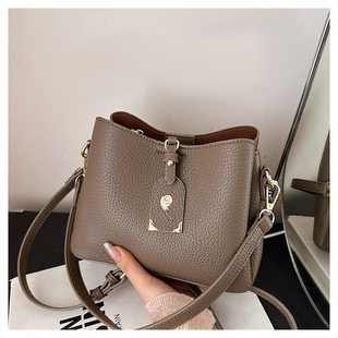 One-shoulder bag, shoulder bag, high-end, genuine leather