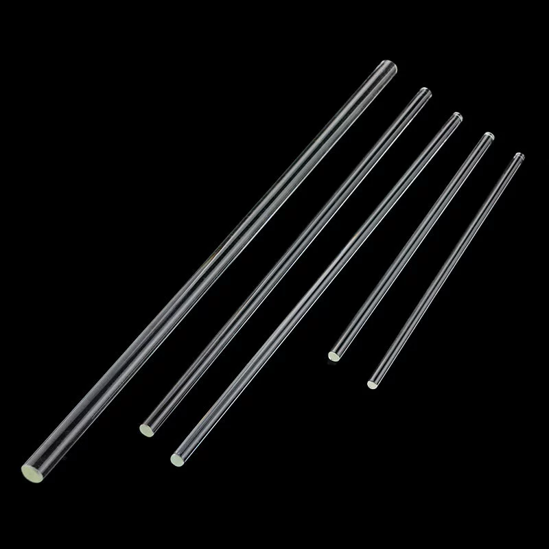 Стеклянная активная штанга диаметр 20 см30км 5 6 7 8 10 мм штанга проводника дренажа высокотемпературная устойчивая твердая стеклянная штанга