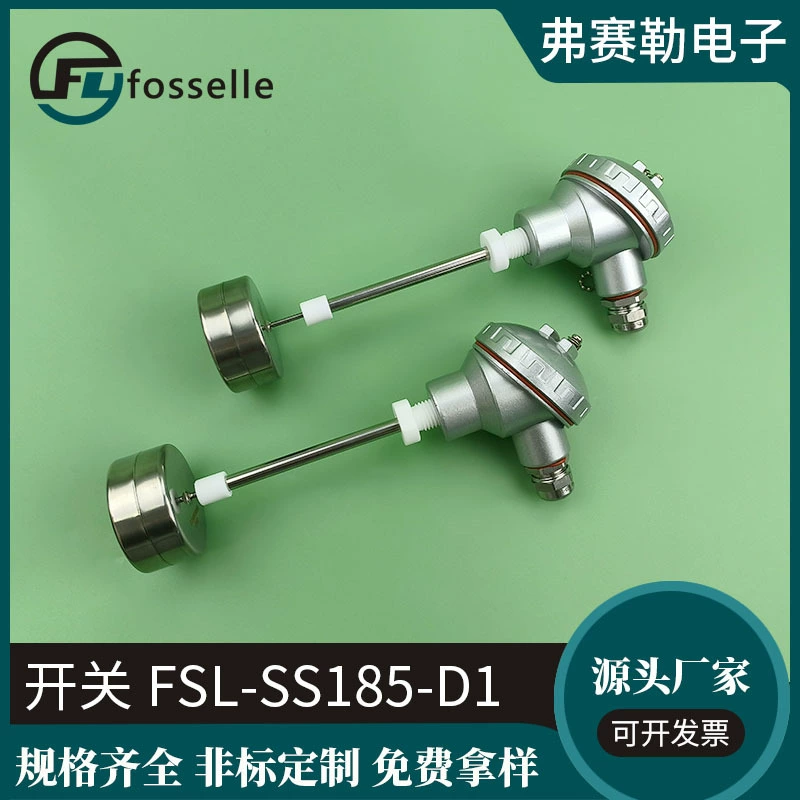 Датчик уровня жидкости верхнего монтажа, поплавковый выключатель уровня жидкости, оптовый производитель, взрывозащищенная распределительная коробка верхнего монтажа из нержавеющей стали 304