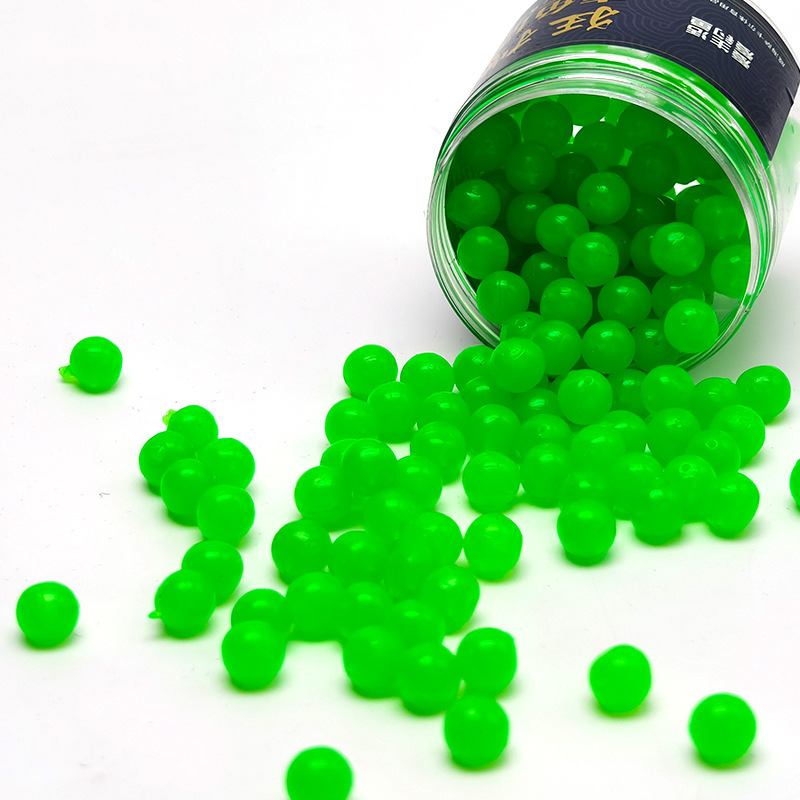 Factory Wholesale Floating Balls with Corn Flavor Tpr Fish Bait Balls Fake Soft Bait Carp Bait Bulk Fake Bait Imitation Bait for Bass