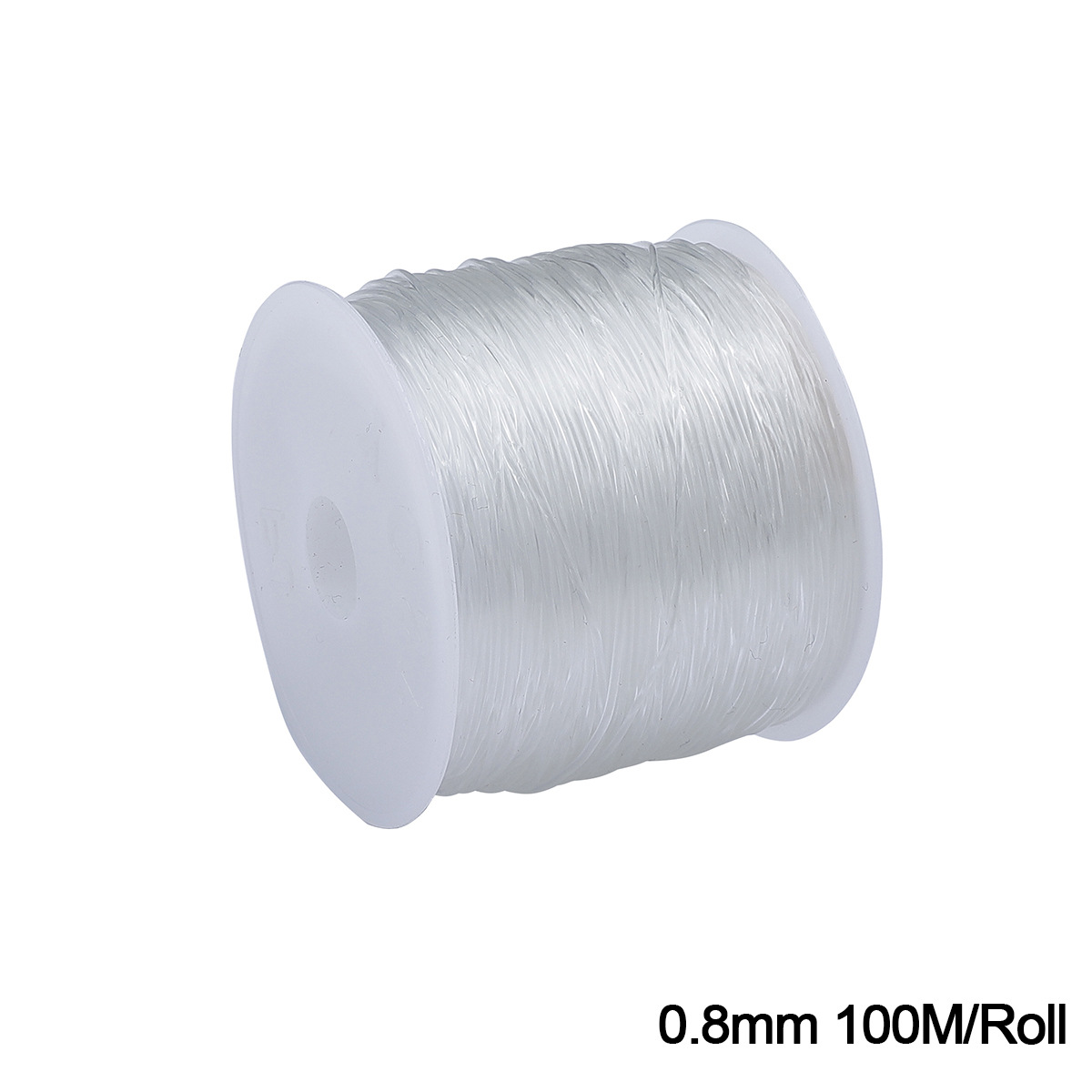 0.8mm transparent white about 100m /roll