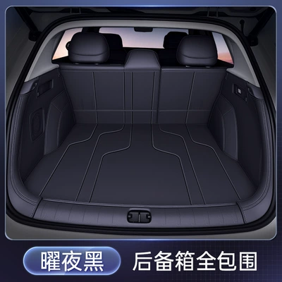 Trunk Mat Mat of the Zero B10 - yao-ye-black-fully-enclosed-trunk-mat-leapmo-b10