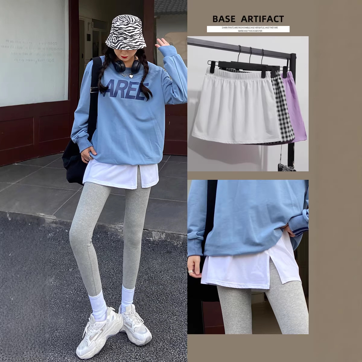 Base sweatshirt