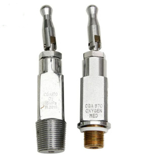 Medical oxygen cylinder valve gas valve CGA910 CGA960 CGA870 CGA950