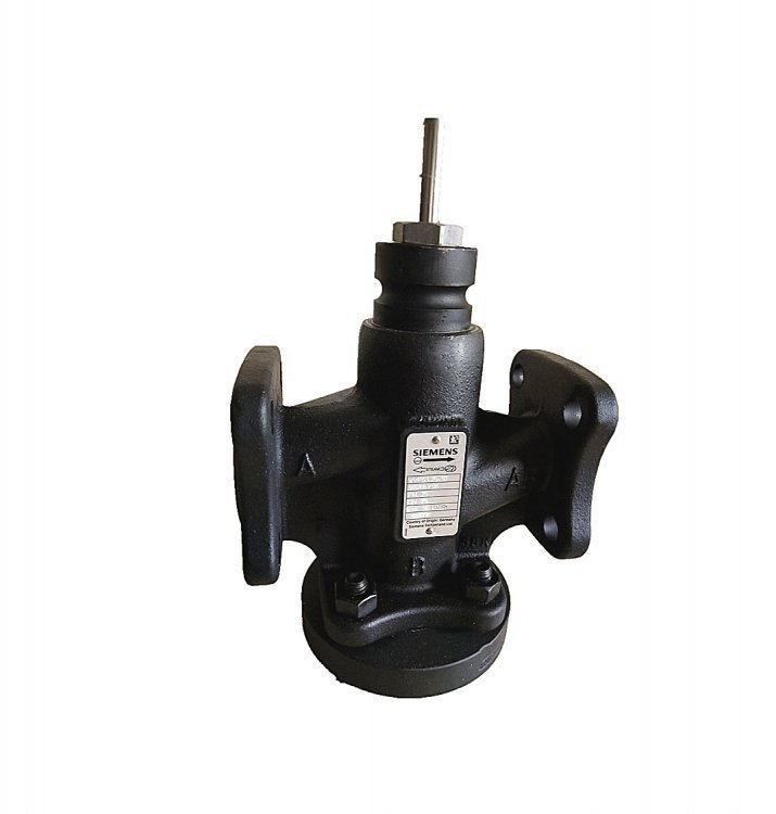 原装***德国西门子VVF47.80二通法兰 DN80 电动调节阀门 ***