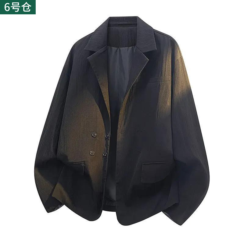 Japanese Casual Suit Jacket Men's Korean Style High-End Autumn Retro Young Suit Jacket