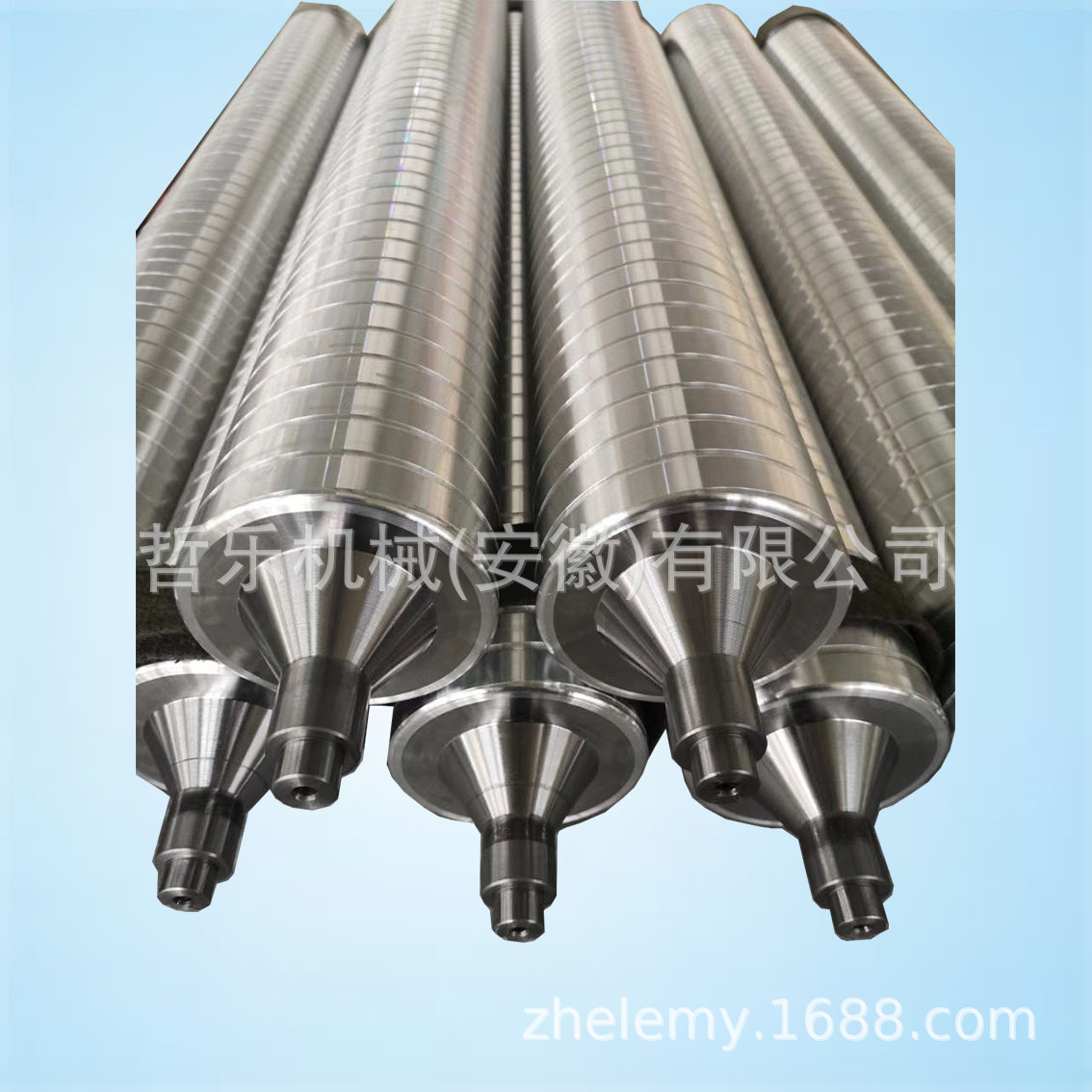 涂布锂电行业专用铝合金导辊 表面镀铬处理 经久耐磨​广东过辊