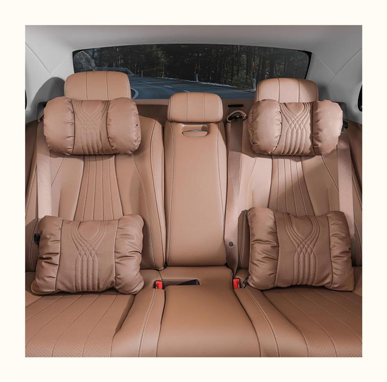 Suitable for Toyota Car Pillow and Quilt Dual-Use, Camry, Avalon, Rav4, Rongfang Car Seat Cushion and Decorative Items