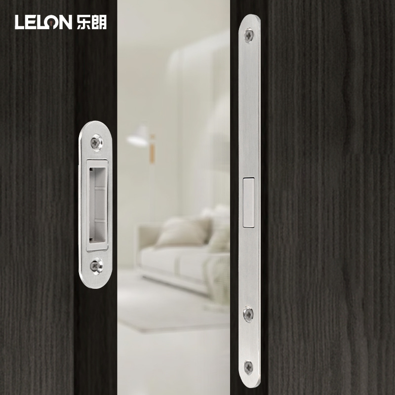 Dormitorio interior cuerpo de cerradura de puerta de madera 5085 cuerpo de cerradura de una sola lengua de succión magnética silenciosa puerta de casa cerradura dividida cuerpo de cerradura magnética