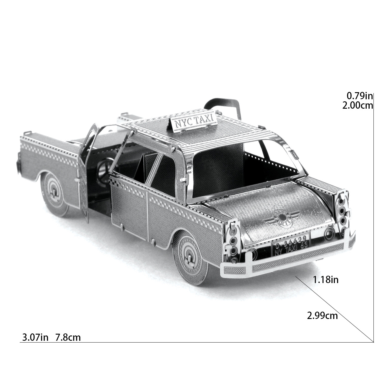R2D2DIY puzzle de metal 3D hecho a mano modelo tridimensional para adultos Juguetes de puzzle de ensamblaje