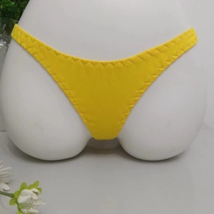 Invisible Sex Sexy Temptation Thin Belt One-Piece Bikini High Waist G-string Women's Underwear Sexy Underwear