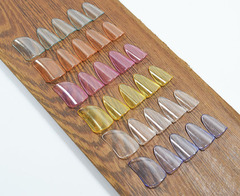 Manufacturer wholesale pipa nails professional performance celluloid pipa nails for adults and children