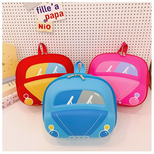 Kindergarten Bag Early Education Logo Children's Backpack Men's Birthday Gift Girl's Waterproof Ultra Light Backpack Waterproof