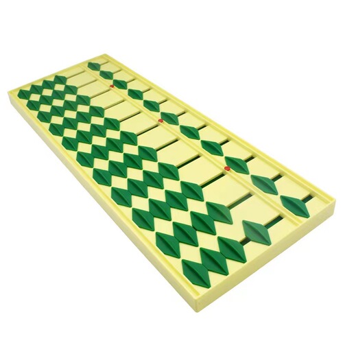 11-speed 5-bead large abacus magnetic teaching tool, non-slip abacus—perfect for teachers; magnetic abacus ensures stability during lessons.