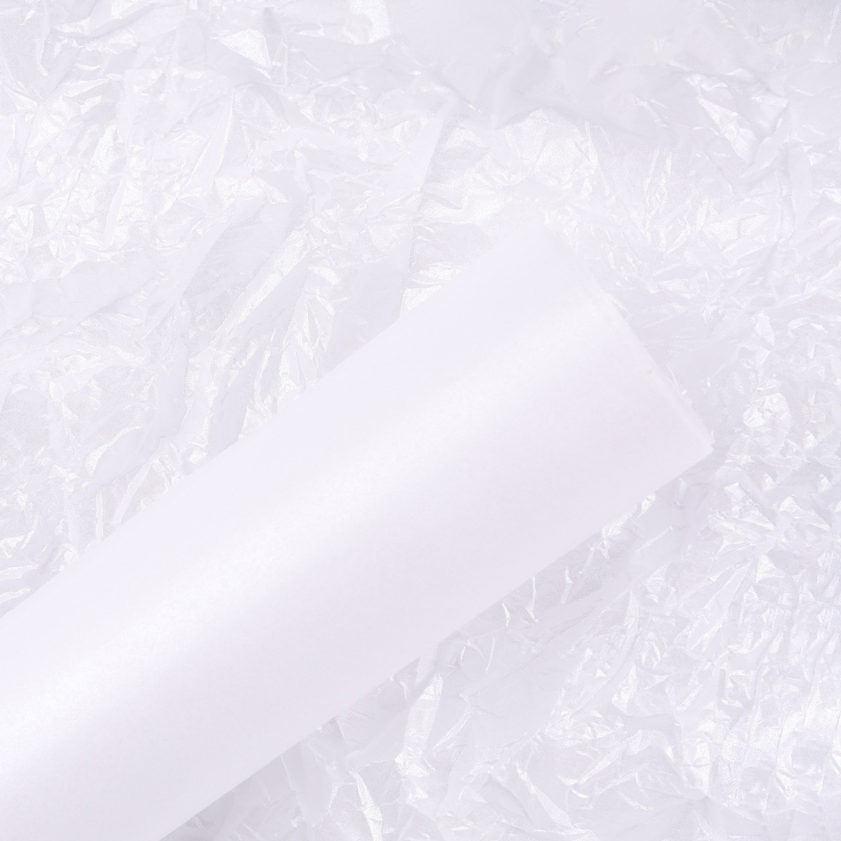 Flor Sombra de cera de luz impermeable de papel de pera Flor de Papel de embalaje de papel de base de forro de ramo de flores material de la tienda de flores suministros