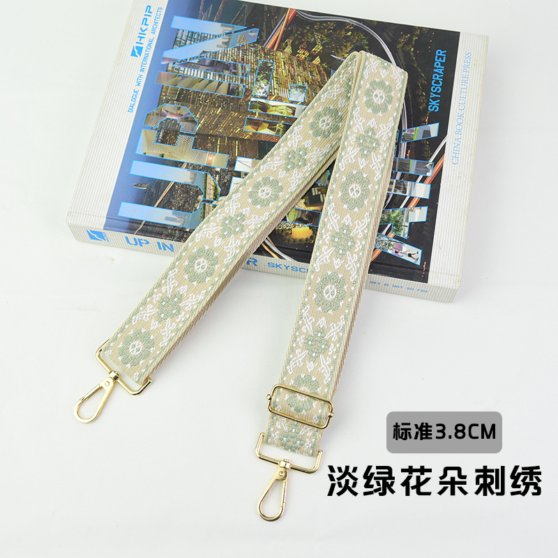 Bolso bandolera con accesorios ultra anchos, bolso de color, correa gruesa, correa de repuesto alargada, correa de hombro de bolso universal ajustable