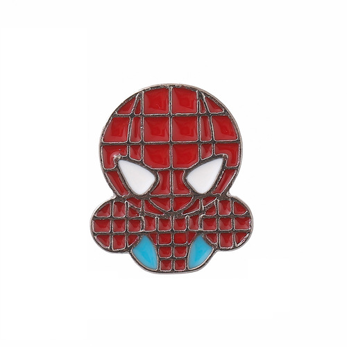 Q version Avengers brooch badge European and American film and television peripheral Captain America badge school bag clothing pin