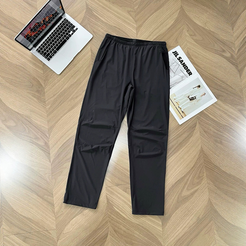 6721 Niaojia Summer New Lightweight Quick-Dry Functional Pants with Elastic Waist, Thin and Comfortable Casual Pants