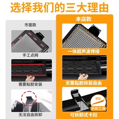 Automobile anti-insect net – Parts