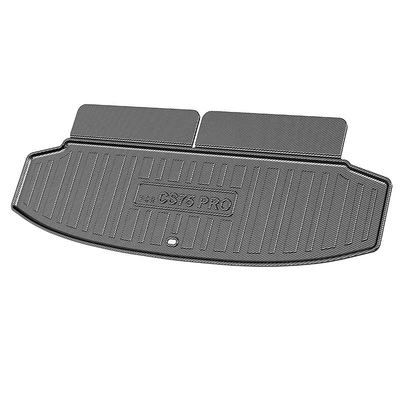 Mat Decoration — Trunk Mat - 2025-2026-changan-cs75pro-seven-seats-main-padcarbon-fiber-pattern-flat-lay-delivery