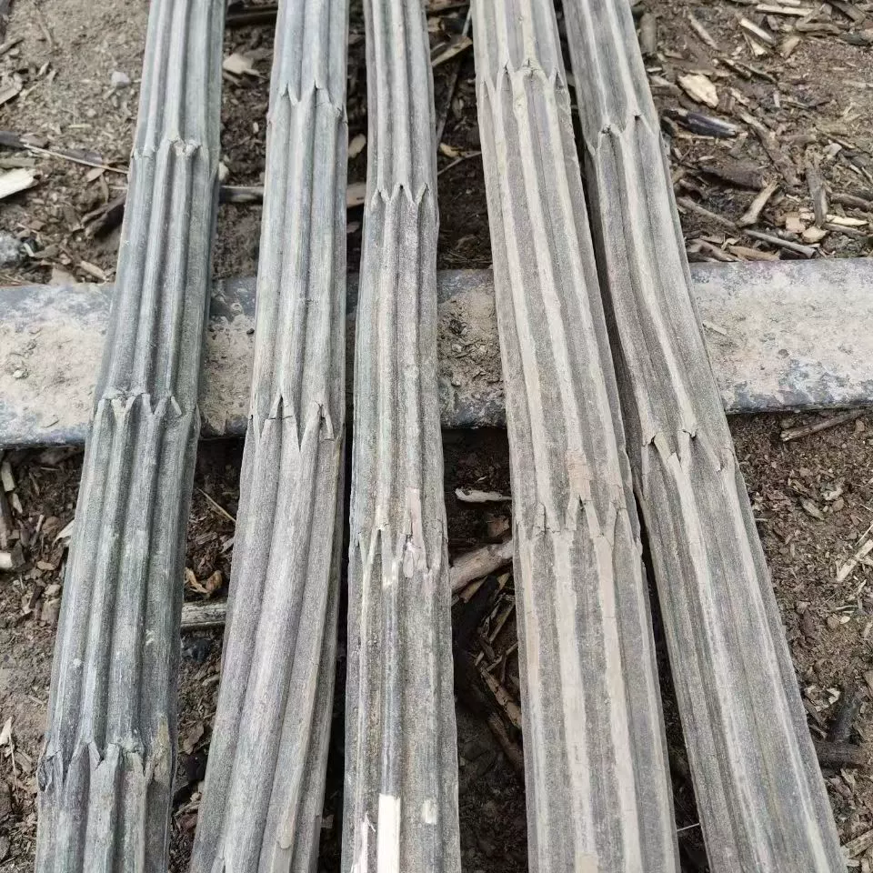 Аутентичные поделки из бревен Nine-Six, материал деревянной палочки для уничтожения драконов