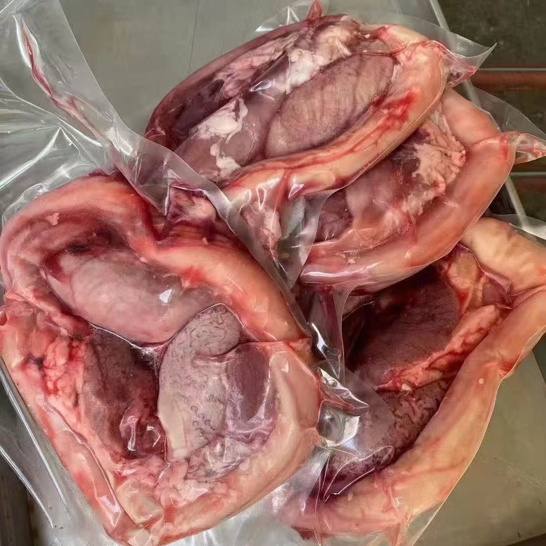 新鲜牛鞭整根全套牛蛋牛宝牛三宝整只 商用煲汤滋补养生食材