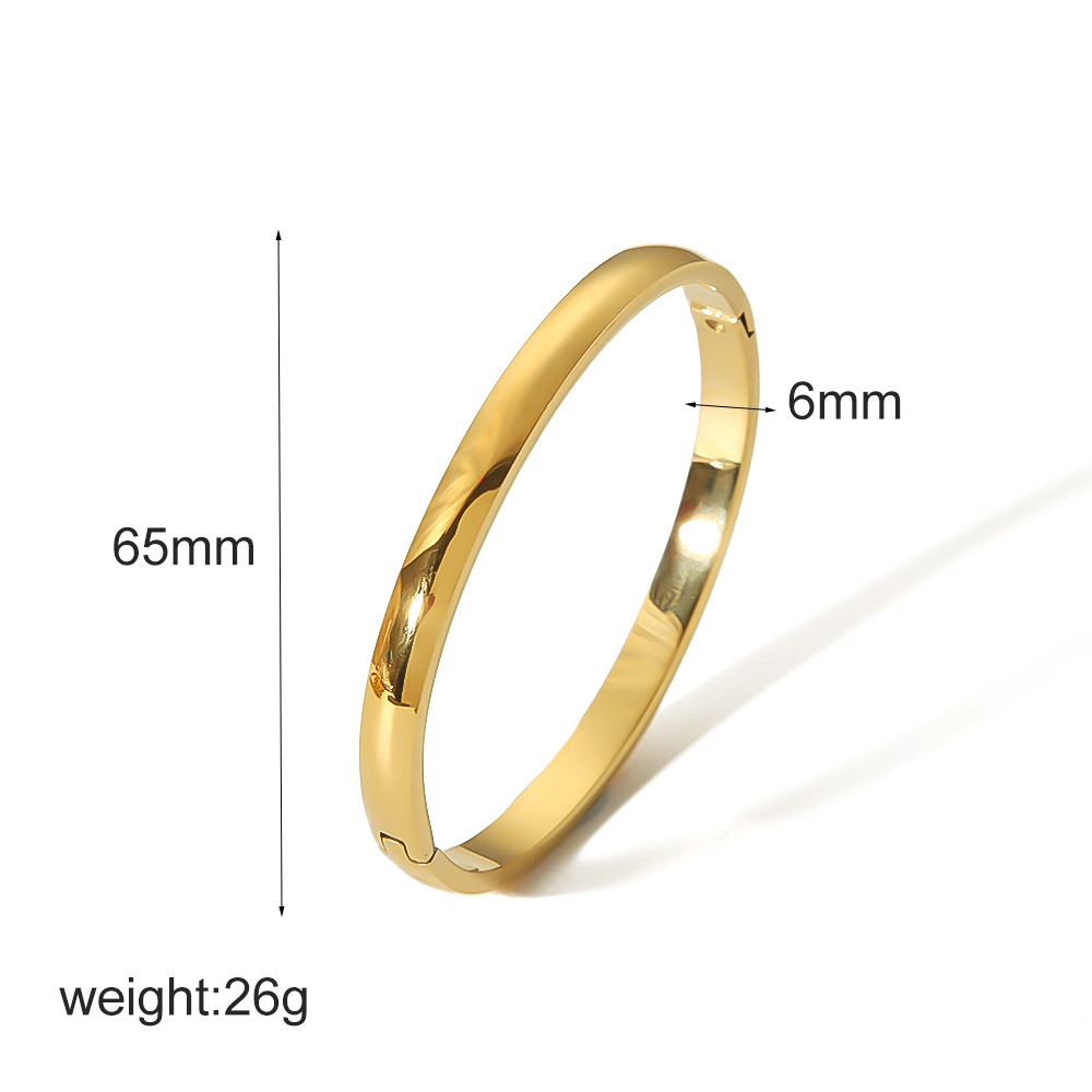 Nuevo estilo europeo y americano de diamantes ondulados pulseras de acero de aluminio no se desvanecen pulseras de acero inoxidable de alta calidad joyas