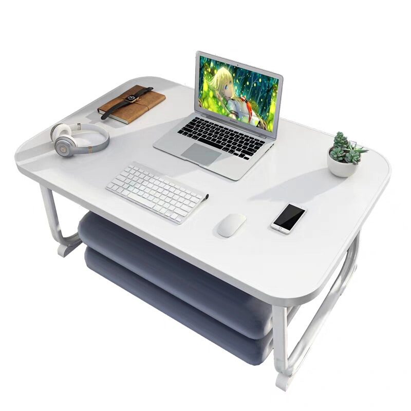 ベッドデスク学生寮学習テーブルポータブル折りたたみ式小型テーブルメーカークロスボーダースポットコンピュータテーブル|undefined