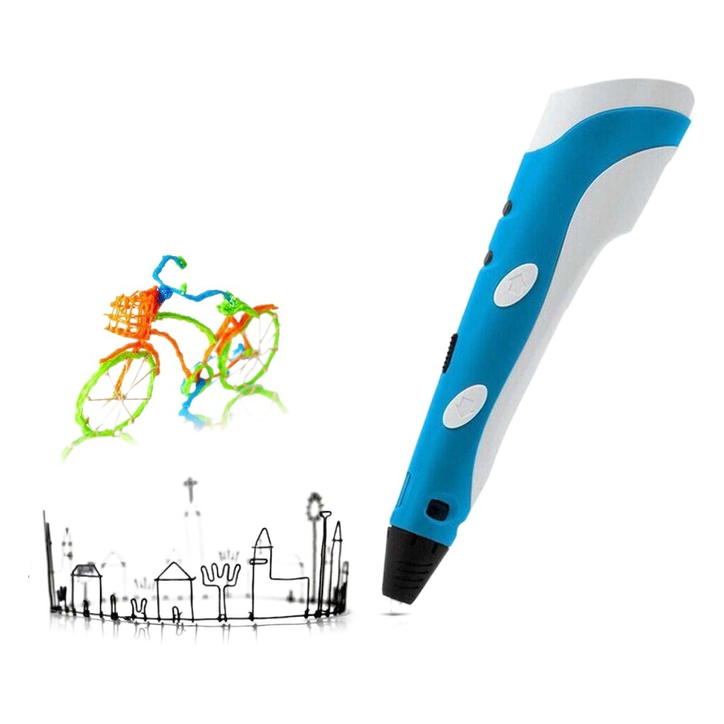 Fabricante directo para una generación de lápiz de impresión 3D dibujo tridimensional pincel de graffiti DIY hecha a mano para niños estudiantes juguetes de puzzle