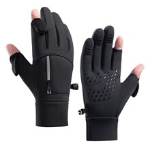 I 40227 Touchscreen Windproof Winter Cycling Gloves ��ů����