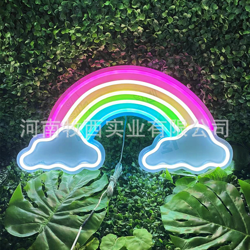 Letrero Luminoso LED de Neón, Letrero con Forma de Letra Luminosa, Decoración de Neón para Bar, Fiesta, Festival, Luz Decorativa Súper Brillante