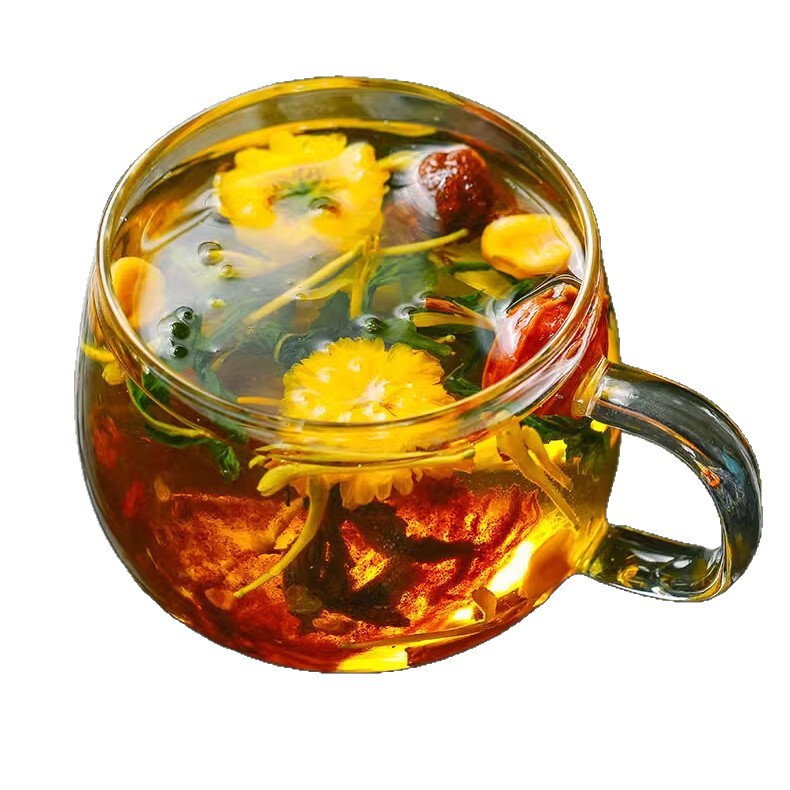 胖大海罗汉果菊花茶正品润喉清润茶肺护嗓咽茶花茶组合养生茶包叶|undefined