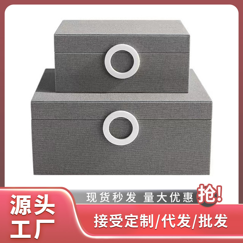 New Chinese Style Modern Jewelry Storage Box Creative Ornaments Entrance Bedroom Cloakroom Dresser Home Soft Decorations New Chinese Style Modern Jewelry Storage Box Creative Ornaments Entrance Bedroom Cloakroom Dresser Home Soft Decorations