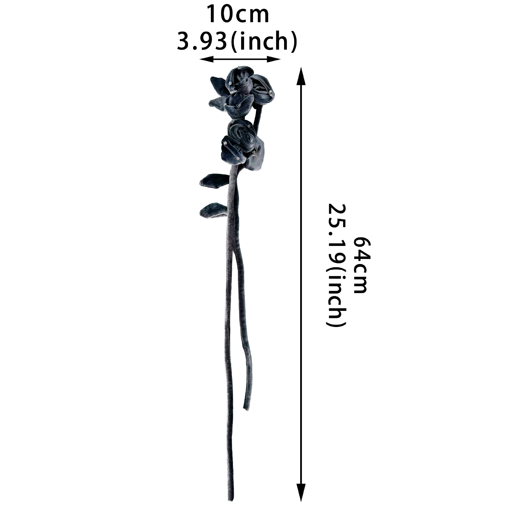 Nuevo estereoscópico tela flor broche pin desmontable bolsas decorativas toque de cabeza suéter chaqueta accesorios decorativos image 5