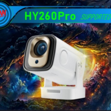 HY300 / HY300pro proyector de cañón inteligente Android 4K pantalla de proyección portátil inalámbrica doméstica Android 13
