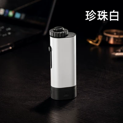 Car Ashtray Gadget That Prevents Car ashtray - pearl-white