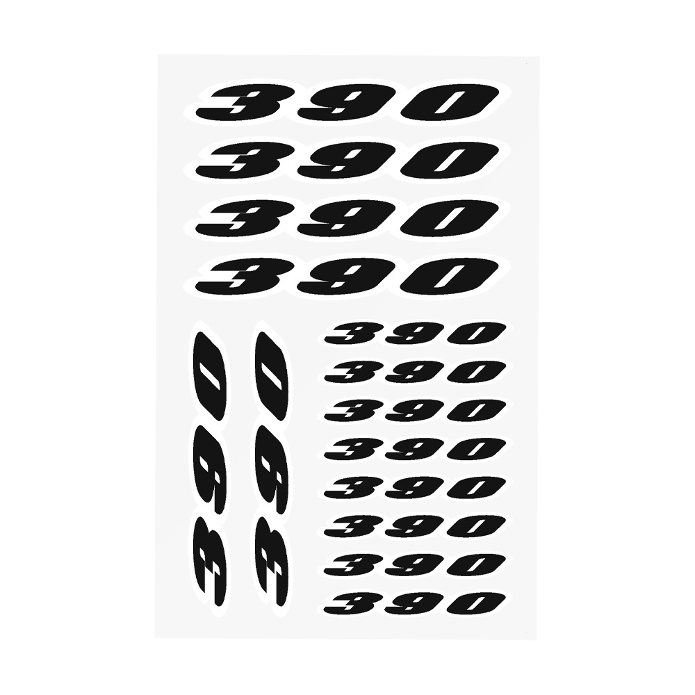 Película adhesiva digital universal para motocicleta KTM 390 Duke RC390 390 Adventurn