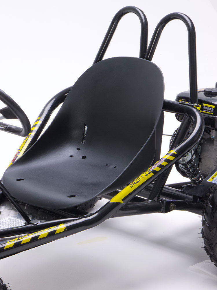 Fábrica directa para el entretenimiento al aire libre 212CC cuatro tiempos súper HP 6 pulgadas neumáticos antideslizantes kart