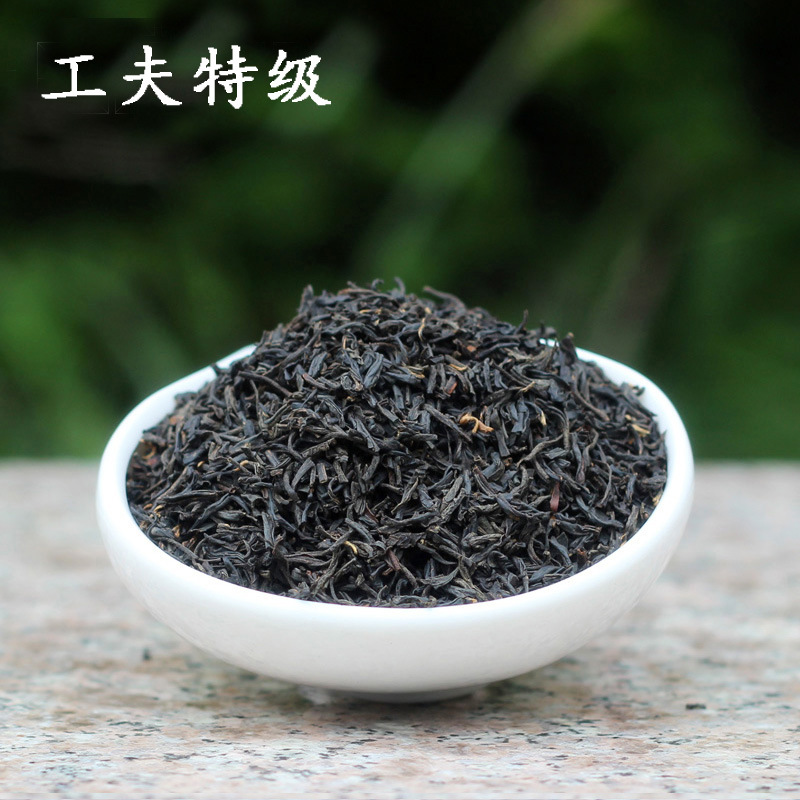祁門紅茶バラ卸売り500グラム工夫紅茶砕茶茶ミルクティー原料袋入りホテル茶葉高香紅茶