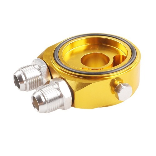 Car modification parts, individual oil pan, oil cooler adapter, AN10 individual oil cooler, oil pan
