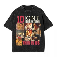This Is Us Ones 1D Directions Washed T Shirts Setwear Hip Ho