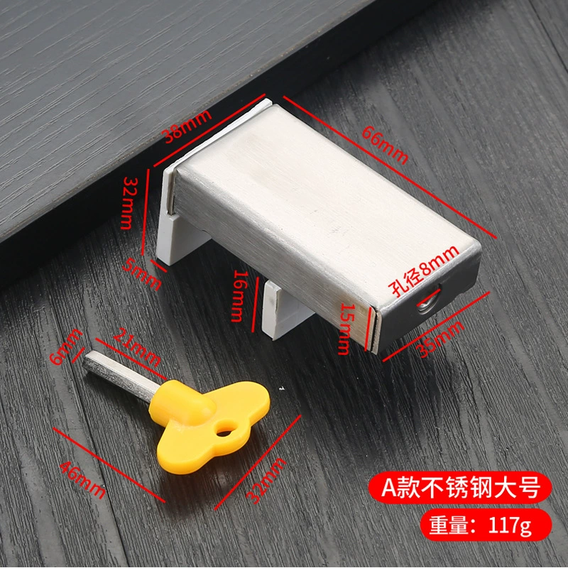 Children's protective window lock, anti-theft