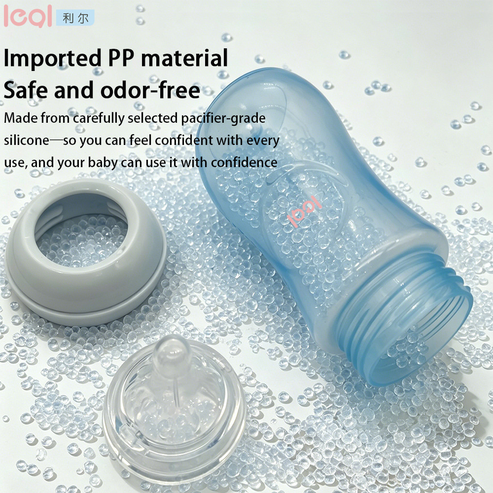 Biberón Anti-cólico para Bebé 260ml/330ml de PP y Silicona de Calibre Estándar image 3
