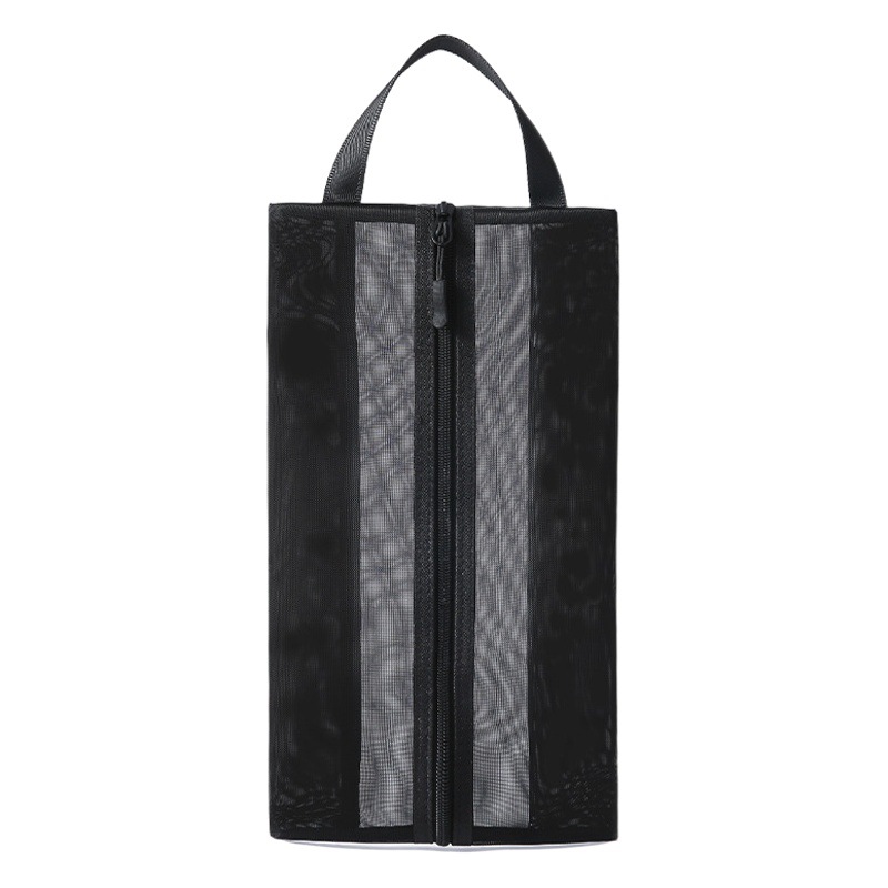 Transfronterizo en stock almacenamiento a prueba de polvo bolsa de zapatos de alta calidad visual transpirable viaje portátil zapatos bolsa de almacenamiento zapatos y botas cubierta
