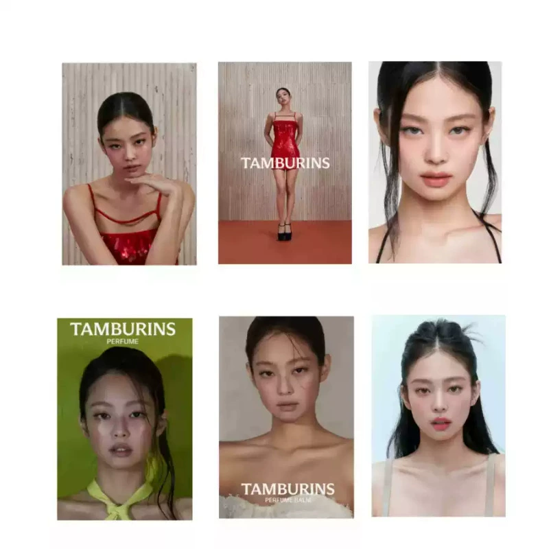 Jennie постер корейская звезда моды модный персонаж постер женский магазин фото студия фото реквизит-
