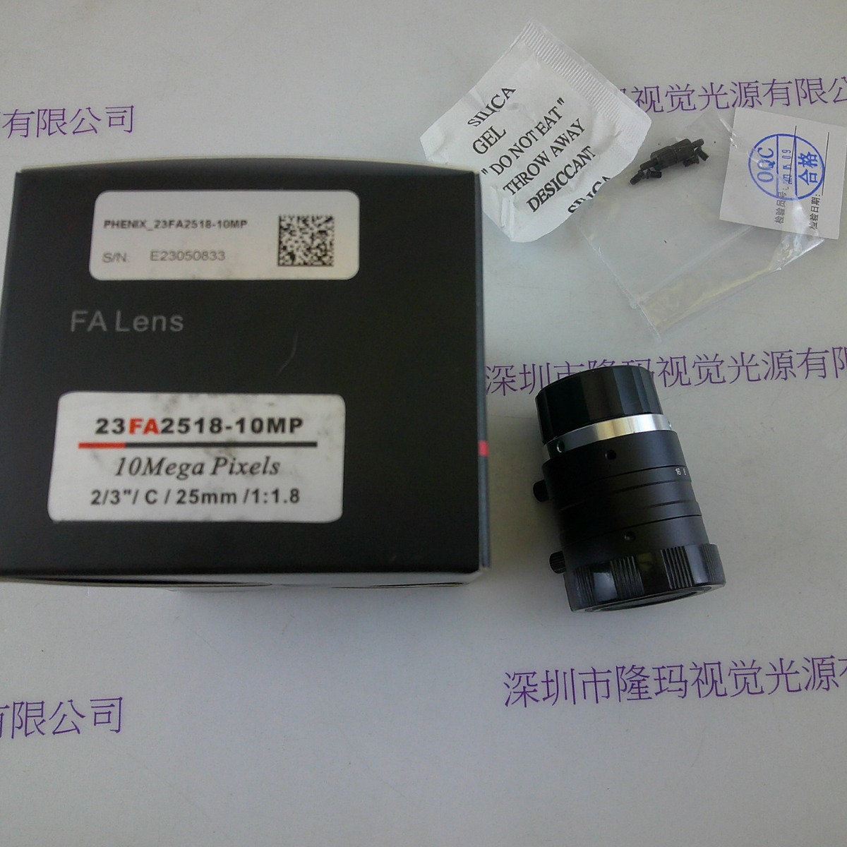 PHENIX凤凰光学 工业镜头 23FA2518-10MP