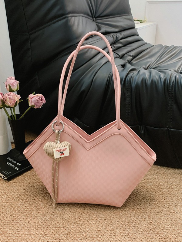 Bolso para mujeres 2026 nuevo cross-border multi-capacidad bolso de mano alta textura de moda coreana bolso de hombro lujoso ligero