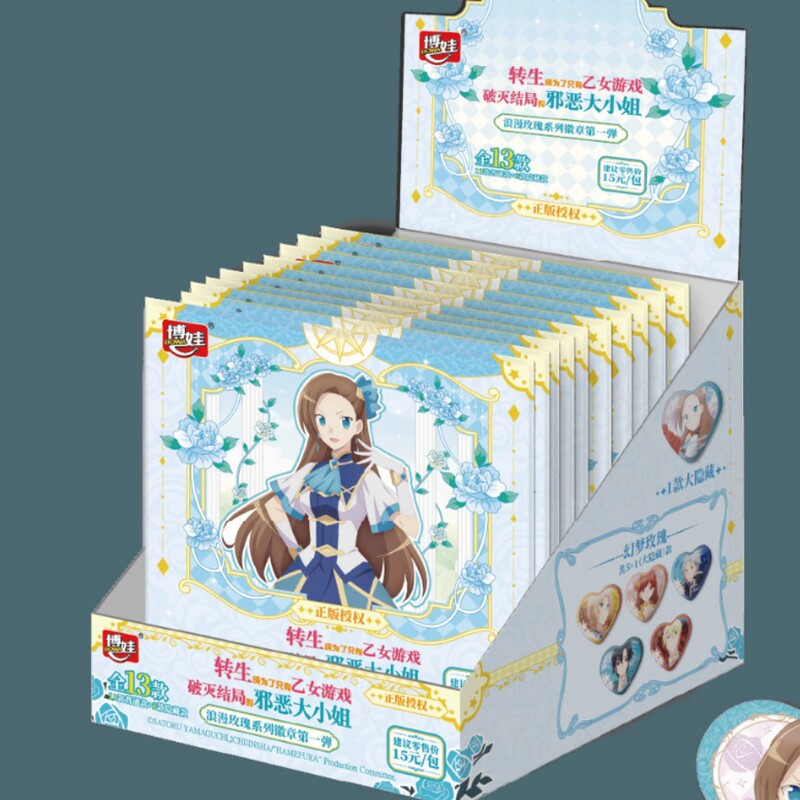 【正規品 公式 ブラインドボックス ホットモデル マーメイドフォールズ ブランデー 小きなキノコ 花子くん スライム ハードコア ワンミディアム ブラインド|undefined